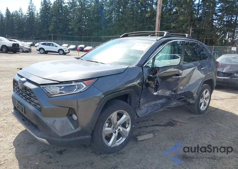 2021 Toyota Rav4 Hybrid Limited from USA, damaged, VIN 2T3D6RFV7MW022053